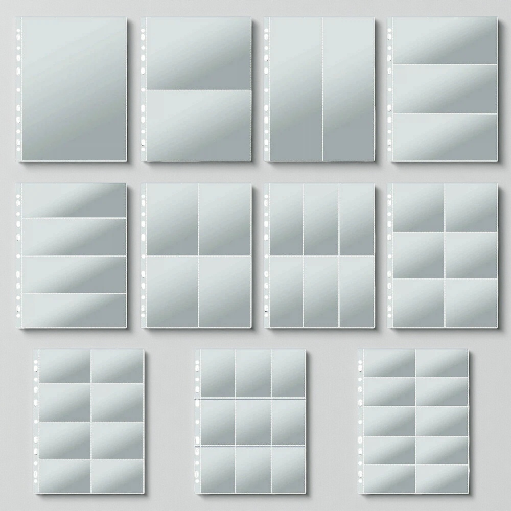 Binder A4 Lever - 11 หลุม A4 Clear Photo Album