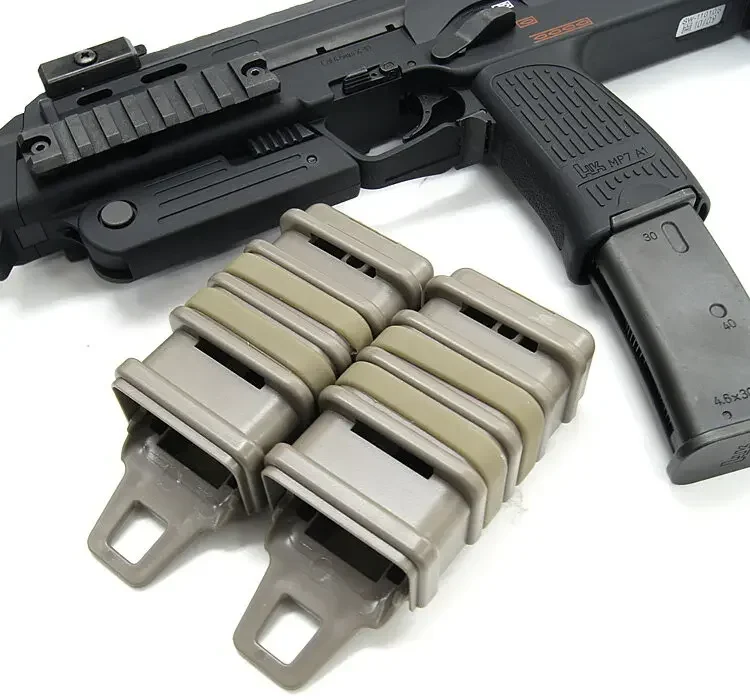 Magazine Holder Rack - ชุดซองปืนของเล่น MP7 FastMag พร้อมซองใส่แม็กกาซีนแบบเร็ว กระเป๋าใส่แม็กกาซีน เสื้อกั๊ก
