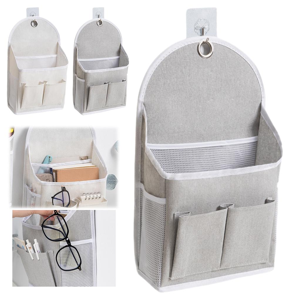 ถุงเก็บของแบบแขวนผ้าสำหรับหอพั - Magazine Holder Rack บทวิจารณ์และราคา