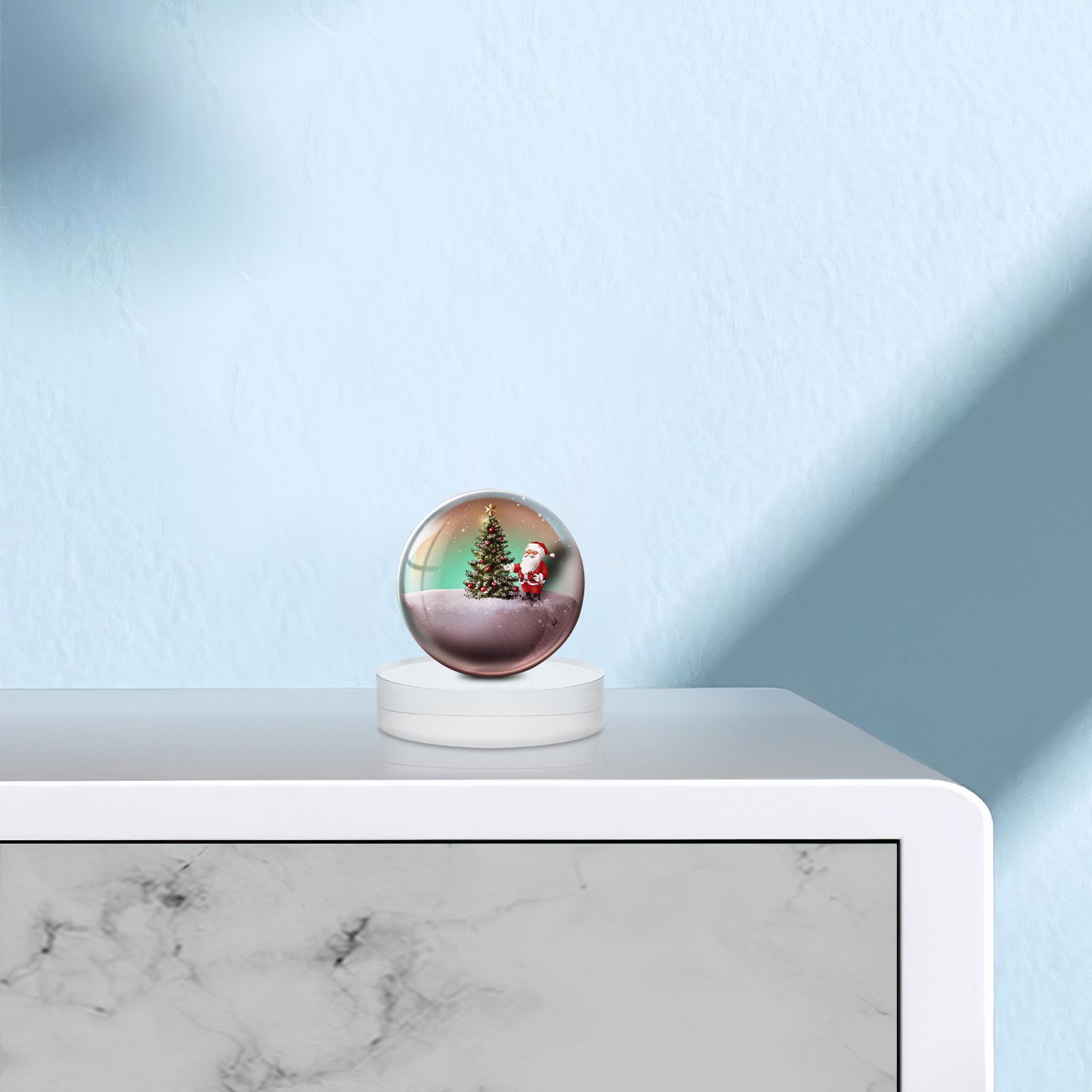 ทับกระดาษแก้วคริสตัลใสทรงกลม ข - Book Weight Glass บทวิจารณ์และราคา