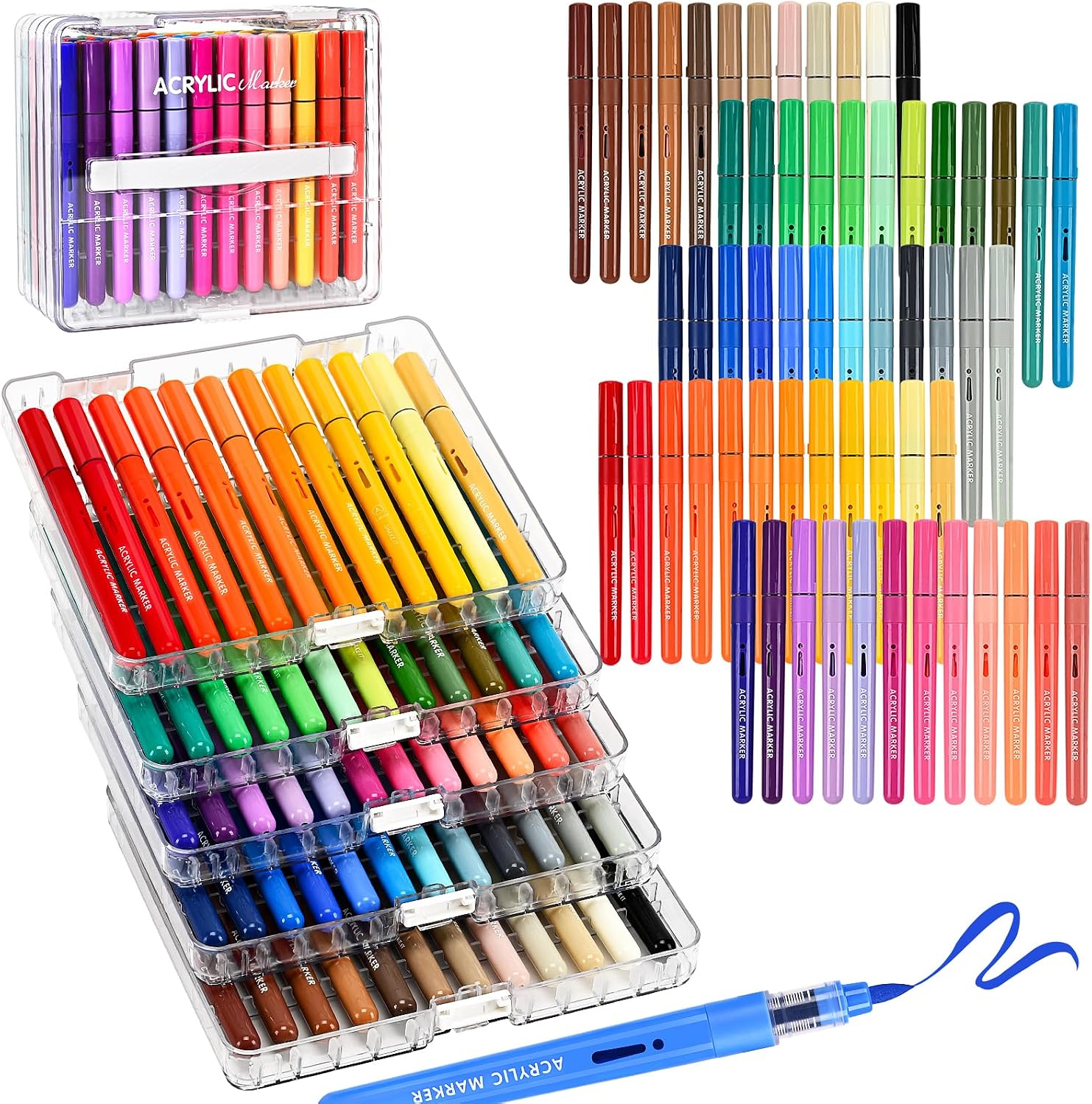ปากกาสีอะคริลิกสำหรับงานศิลปะ  - Copic Marker Classic บทวิจารณ์และราคา