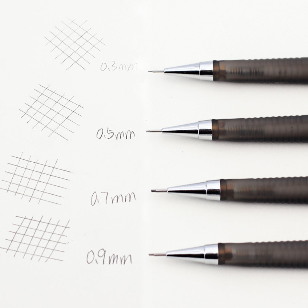 ชุดดินสอกดขนาด 0.3/0.5/0.7/0.9 - Mechanical Pencil 0.3 บทวิจารณ์และราคา