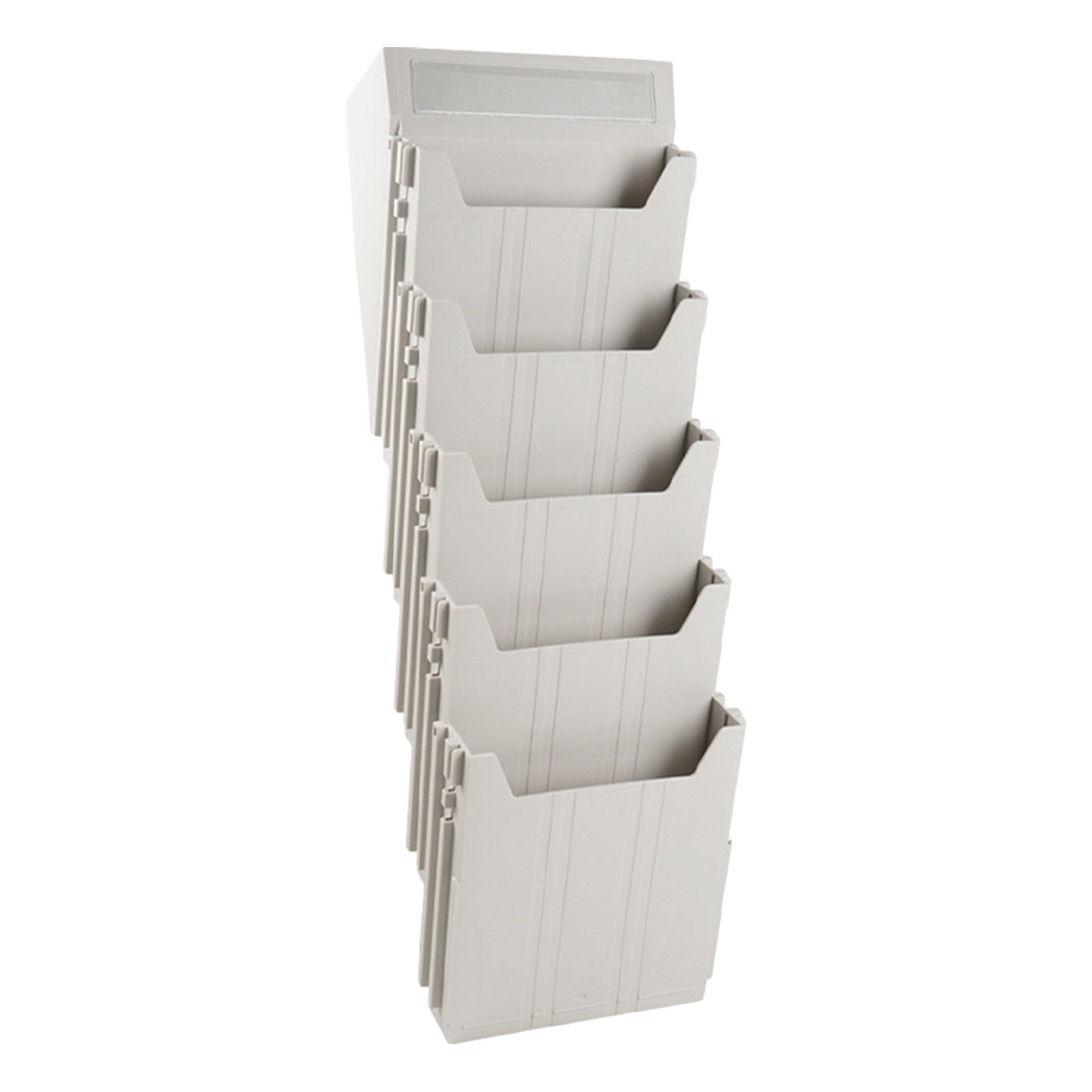 ที่จัดเก็บเอกสารแบบติดผนัง ช่อ - Magazine Holder Rack บทวิจารณ์และราคา