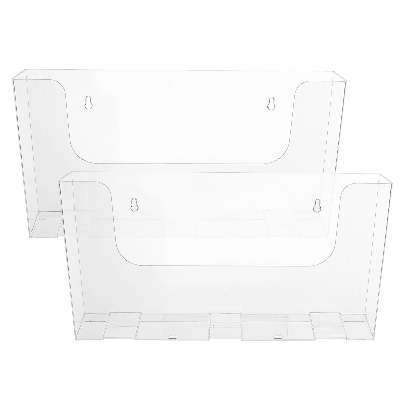 ที่เก็บเอกสารติดผนังอะคริลิก แ - Magazine Holder Rack บทวิจารณ์และราคา