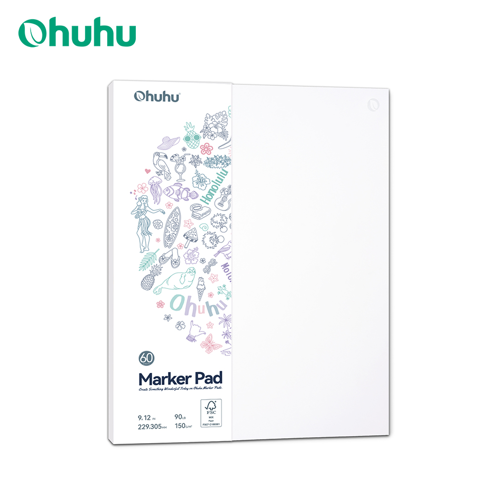 Ohuhu Double Sided MARKER Pads - Copic Marker Sketch บทวิจารณ์และราคา