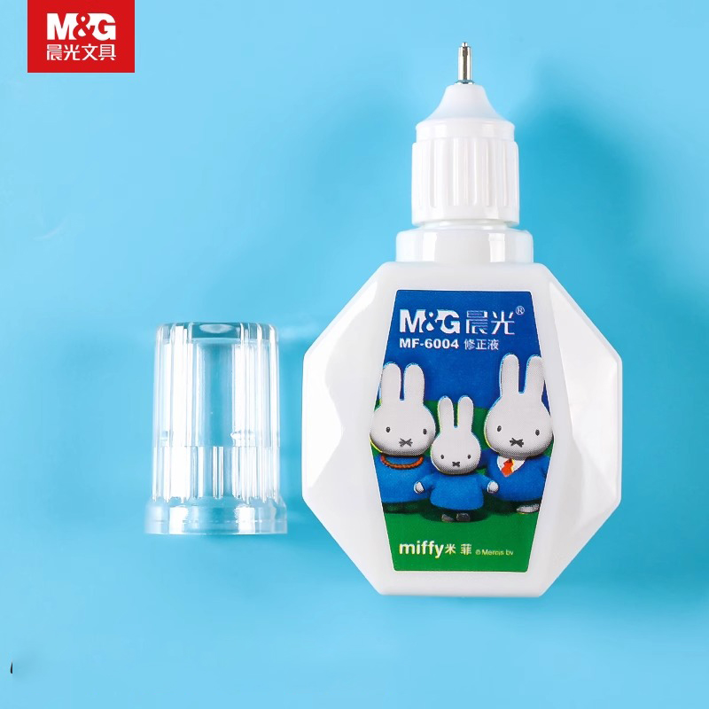 M&G 18ml Correction Fluid Port - Correction Pen Fine บทวิจารณ์และราคา