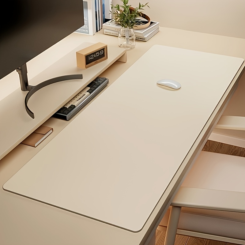 แผ่นรองเมาส์หนังเทียมขนาดใหญ่  - Leather Desk Pad บทวิจารณ์และราคา
