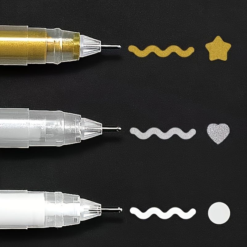 ปากกาแบบใช้แล้วทิ้ง 3 ด้าม ปลา - Correction Pen Fine บทวิจารณ์และราคา