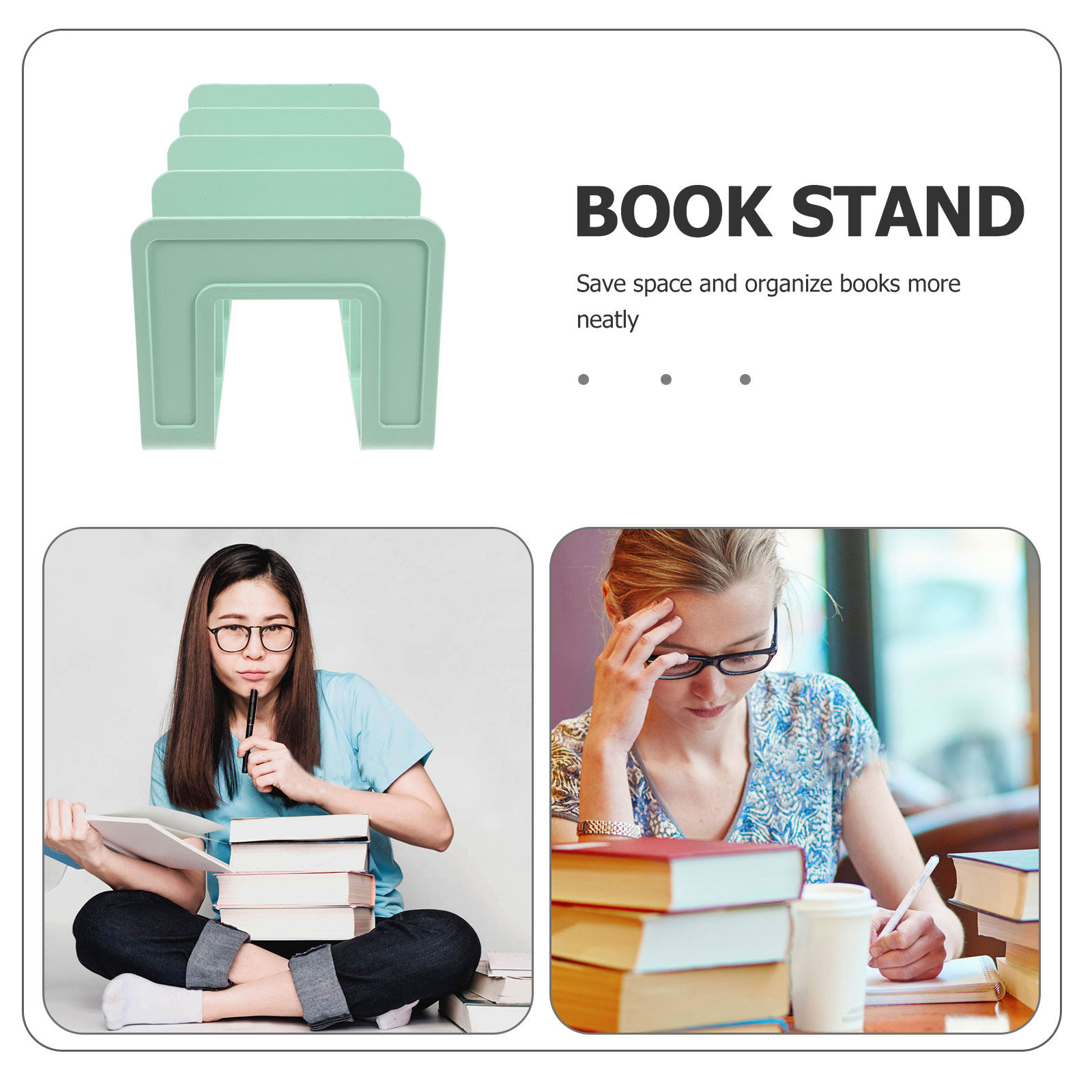 ที่จัดหนังสือตั้งโต๊ะ พร้อมช่อ - Magazine Holder Rack บทวิจารณ์และราคา