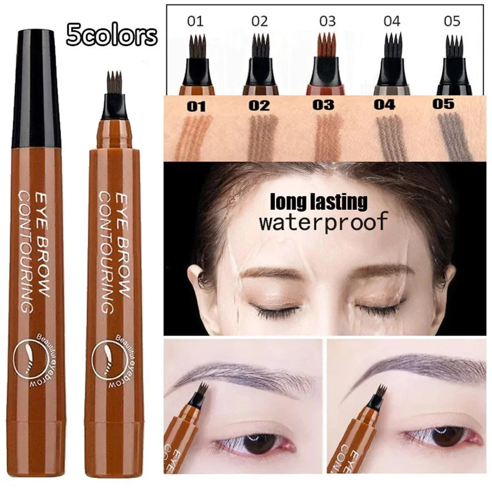 ดินสอเขียนคิ้วกันน้ำ 1 ชิ้น หั - Correction Pen Fine บทวิจารณ์และราคา