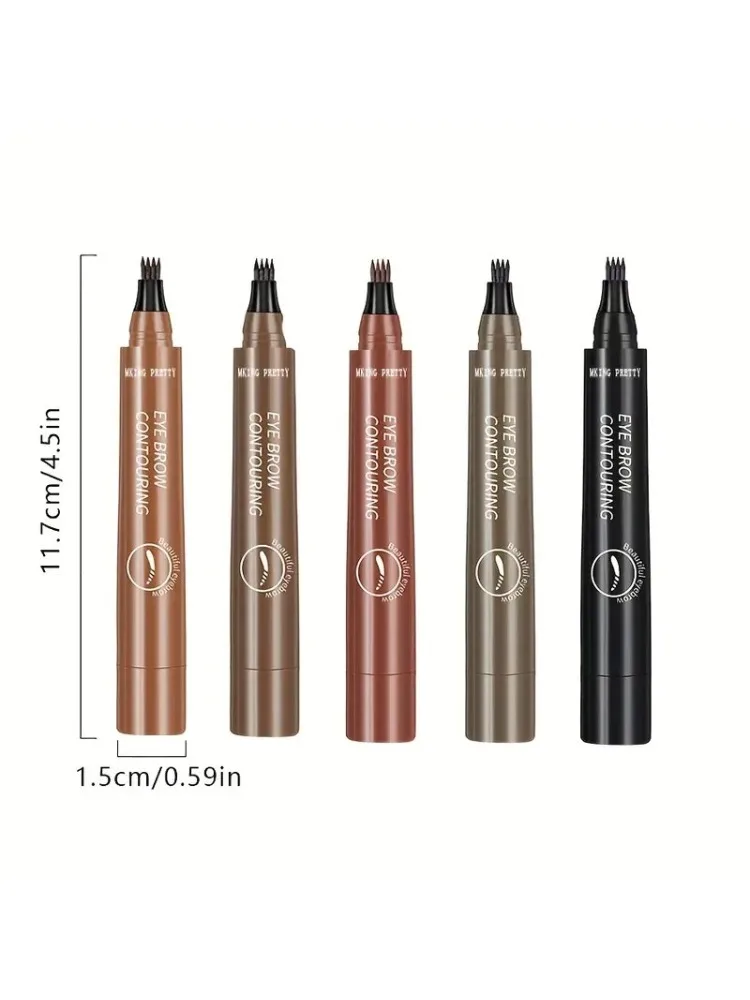 ดินสอเขียนคิ้วกันน้ำ 1 ชิ้น หั - Correction Pen Fine บทวิจารณ์และราคา
