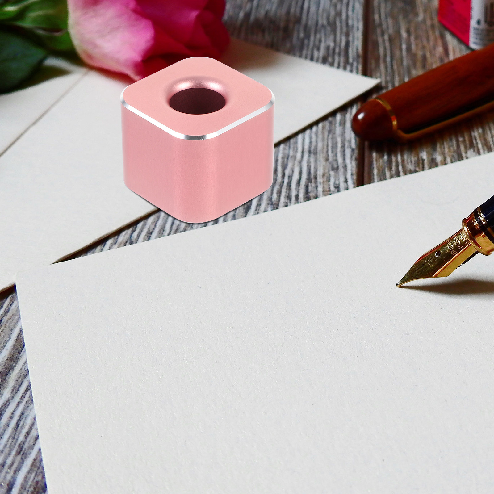 ที่วางปากกาโลหะผสมอะลูมิเนียม  - Pen Rest Single บทวิจารณ์และราคา