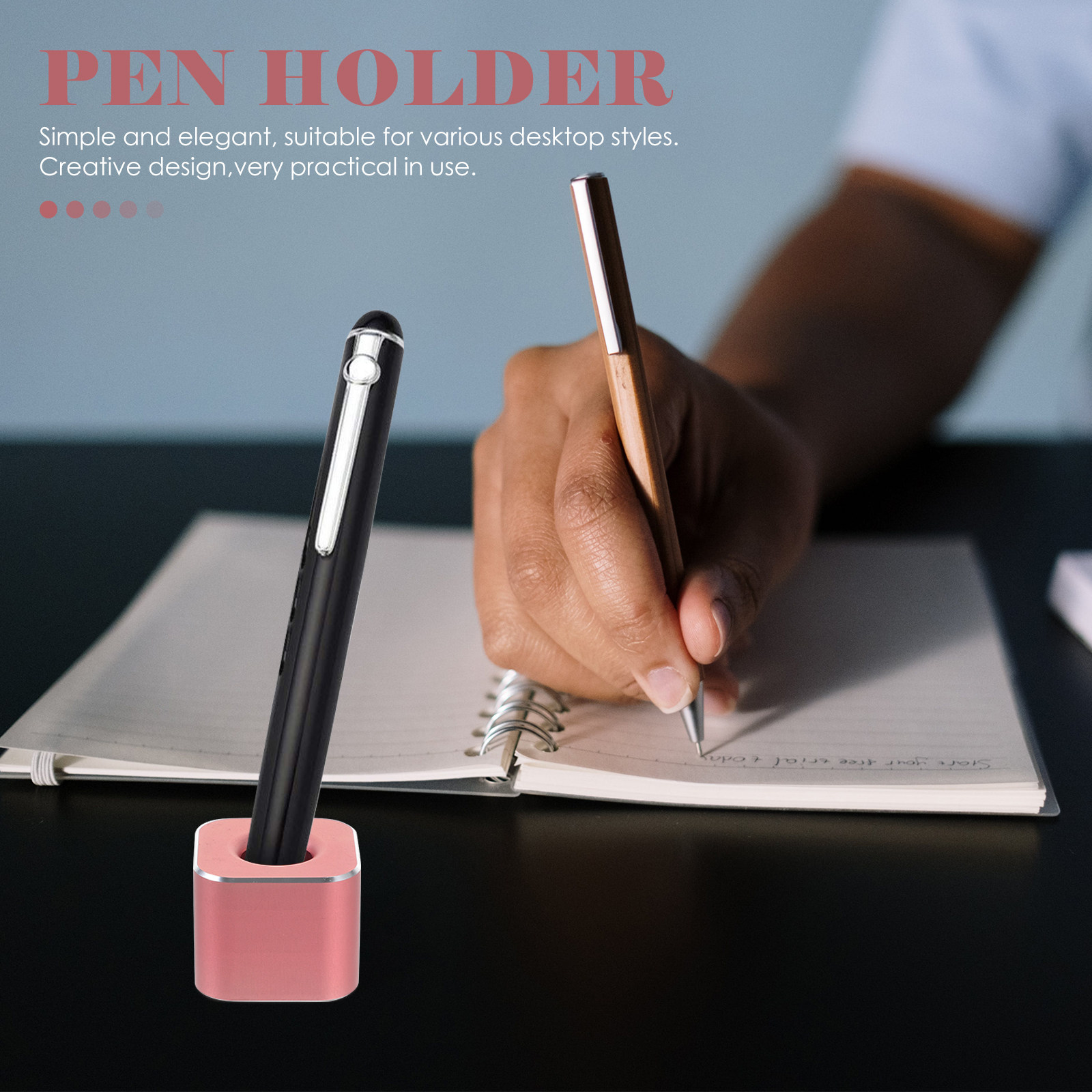 ที่วางปากกาโลหะผสมอะลูมิเนียม  - Pen Rest Single บทวิจารณ์และราคา