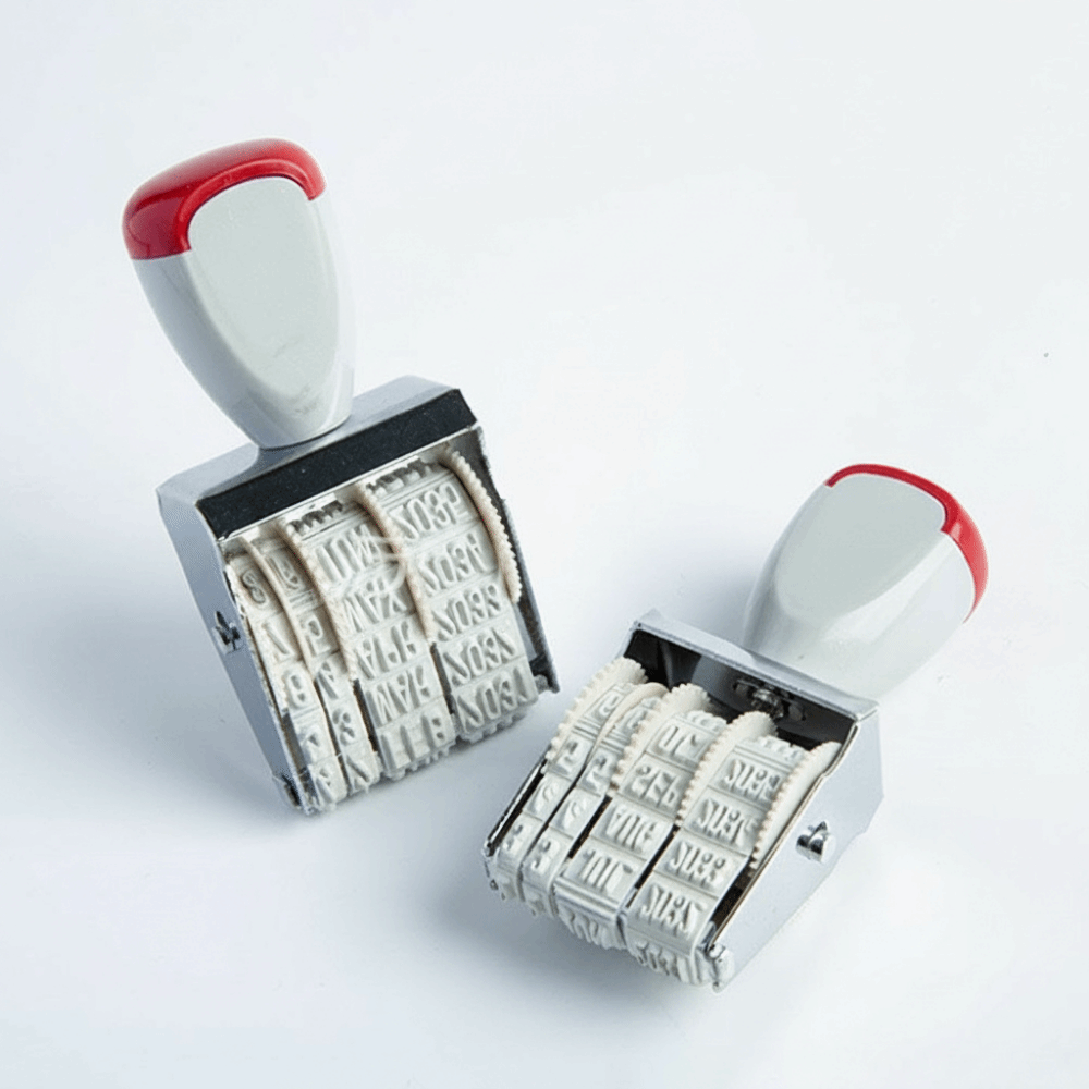 ตราประทับวันที่ดิจิทัลแบบปรับไ - Rubber Date Stamp บทวิจารณ์และราคา