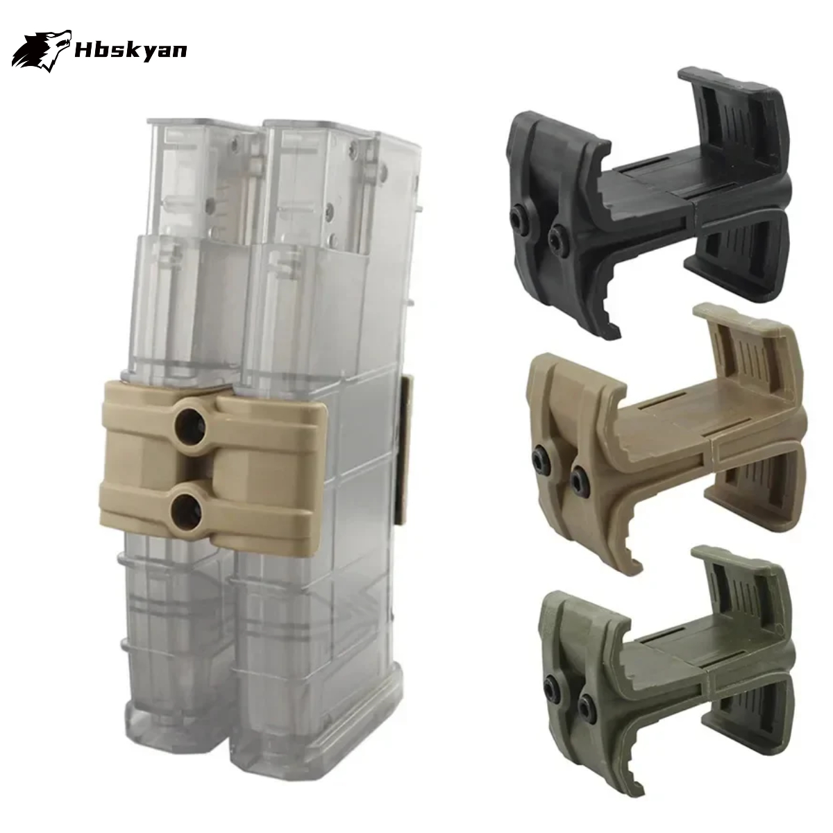 ตัวเชื่อมต่อแม็กกาซีนคู่แบบยุท - Magazine Holder Rack บทวิจารณ์และราคา