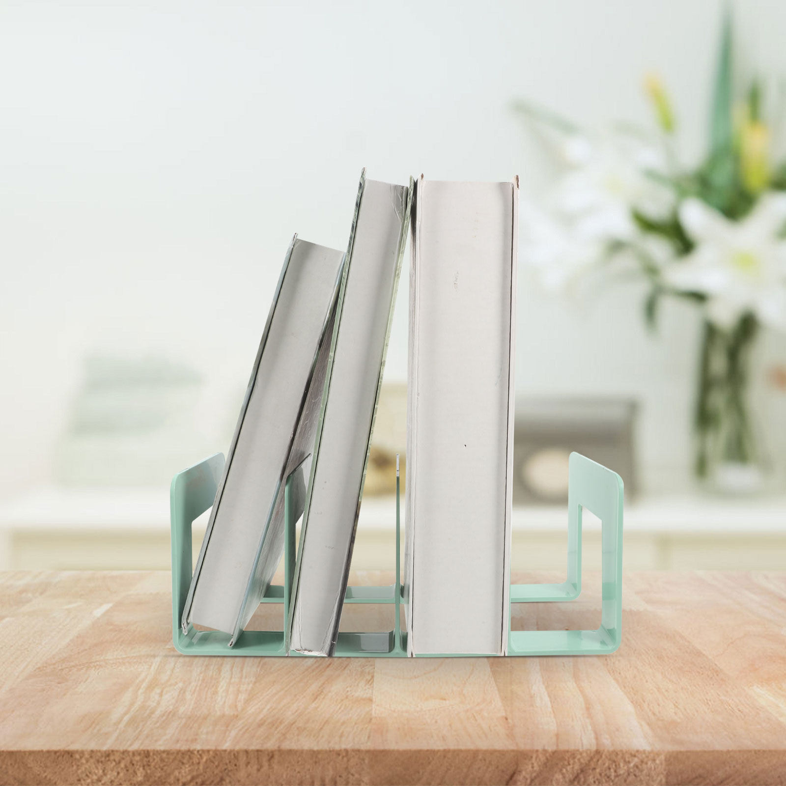 ที่จัดหนังสือ ชั้นวางเอกสารบนโ - Magazine Holder Rack บทวิจารณ์และราคา