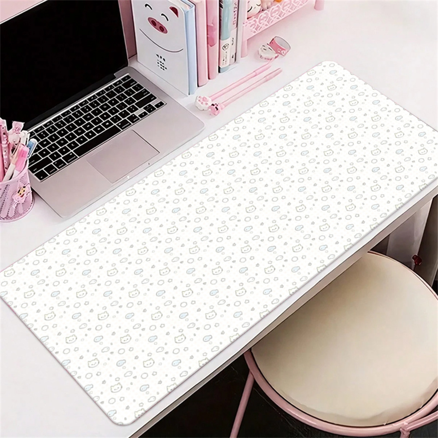 แผ่นรองโต๊ะหนังน่ารัก ตกแต่งโต - Leather Desk Pad บทวิจารณ์และราคา