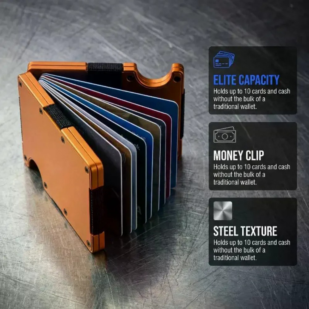 ที่ใส่บัตรป้องกัน RFID อลูมิเน - Index Card Holder บทวิจารณ์และราคา