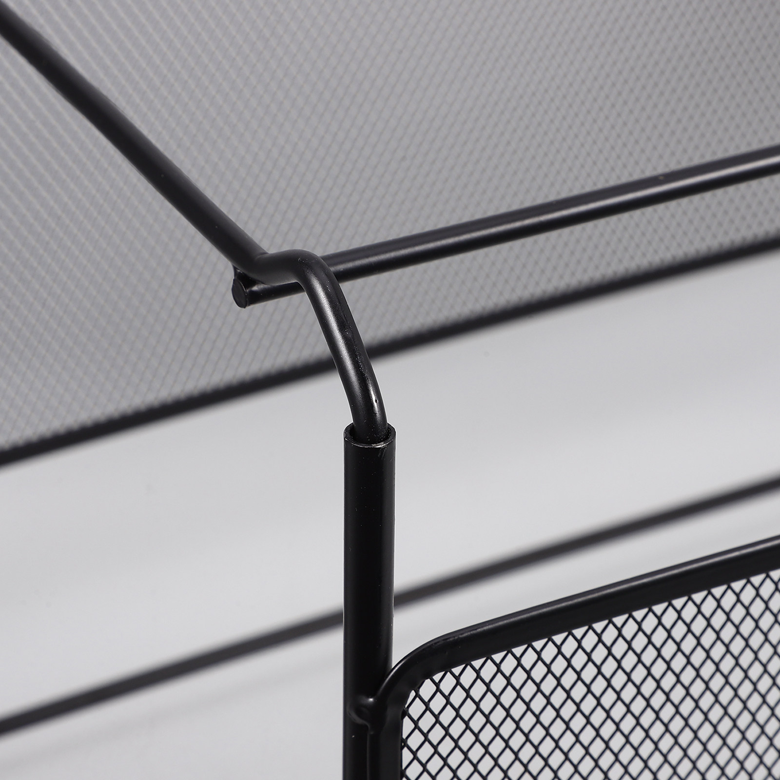 ที่จัดเก็บเอกสารแบบตาข่ายเหล็ก - Magazine Holder Rack บทวิจารณ์และราคา