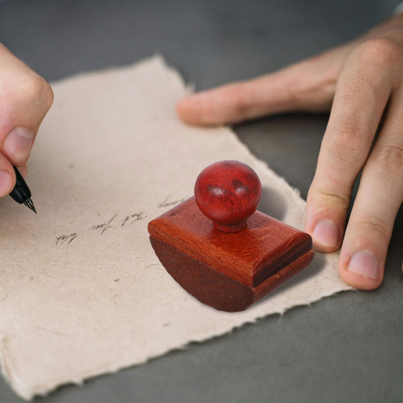 กระดาษซับหมึกไม้แบบโยก แห้งเร็ - Ink Blotter Paper บทวิจารณ์และราคา