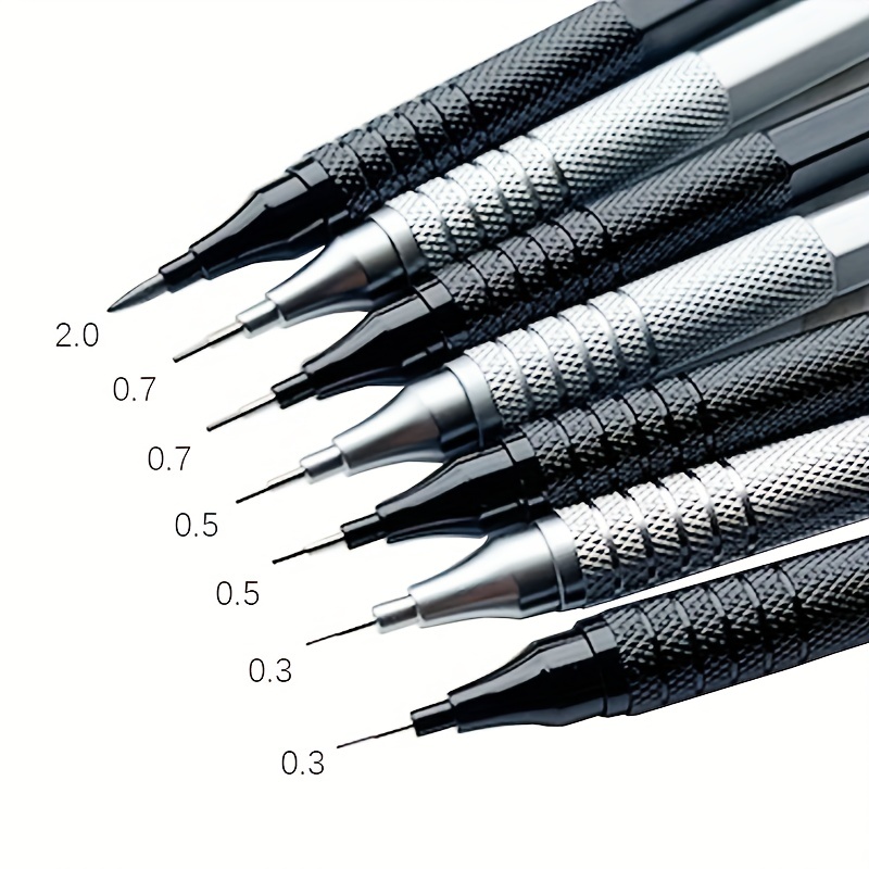 ดินสอกด 1 แท่ง ขนาด 0.3/0.5/0. - Mechanical Pencil 0.3 บทวิจารณ์และราคา