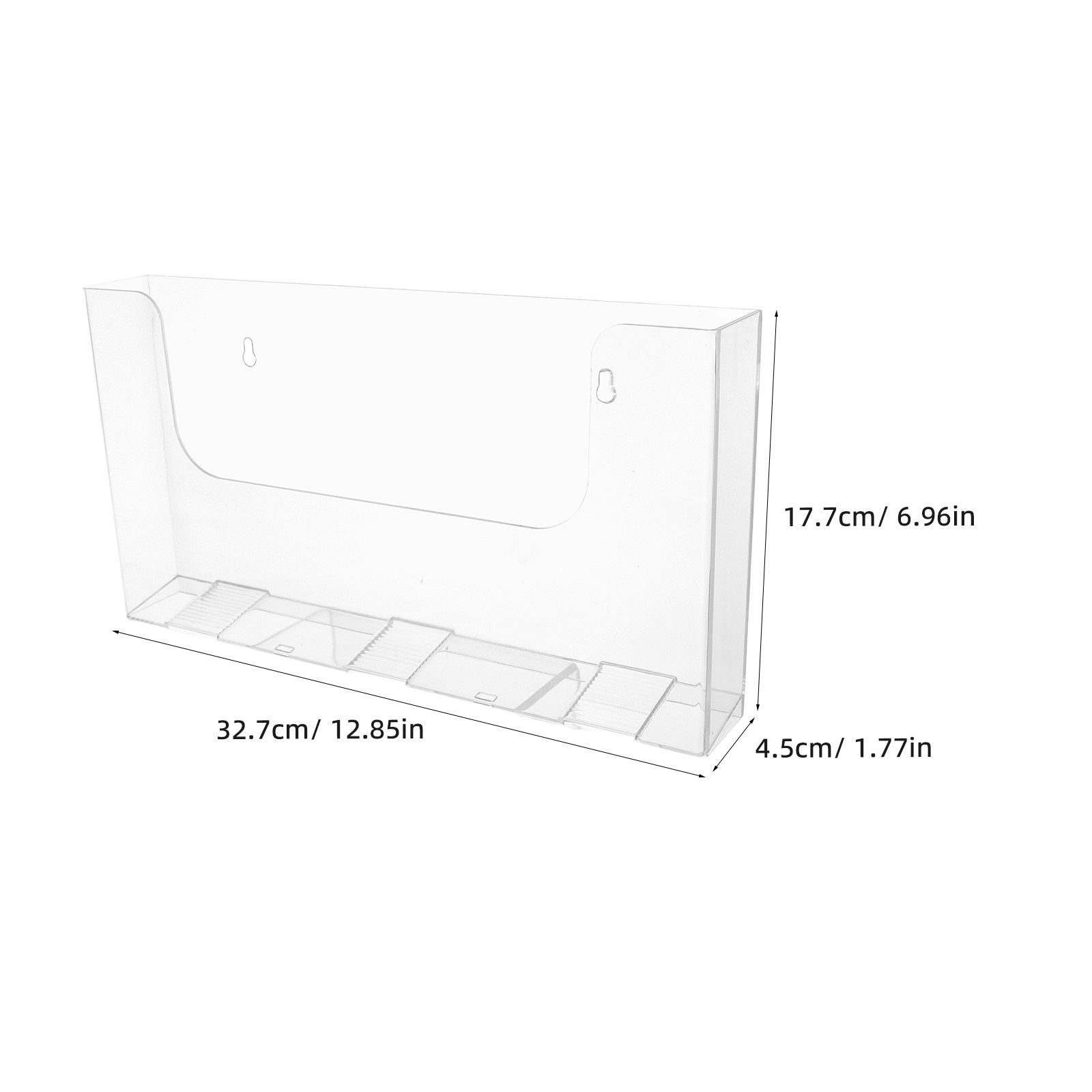 ที่แขวนเอกสารอะคริลิกติดผนัง แ - Magazine Holder Rack บทวิจารณ์และราคา